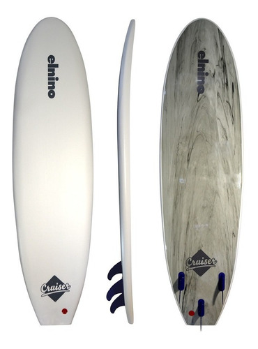 Imagen 1 de 3 de Tabla De Surf Softboard Elnino 7.0 - Ideal Para Aprender