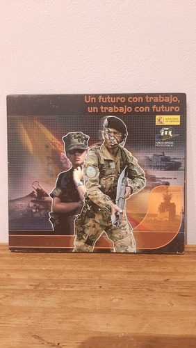 Cd Militar Ministerio De Defensa Español Fuerzas Armadas Pro