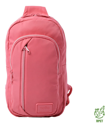 Bolso Mujer Porta Tableta 10  Tracer Rosado