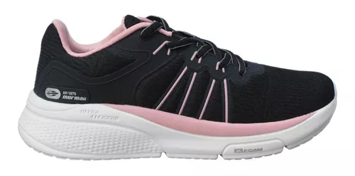 Zapatillas Deportivas Mormaii Mujer Quest Negra-rosa