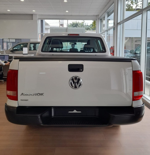 Imagen 8 de 25 de Volkswagen Amarok Trendline 140cv 4x2 Mt Stock 2023 Sb