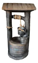 Comprar Fuente Agua Aljibe Solar 59cm Deco Jardín Exterior
