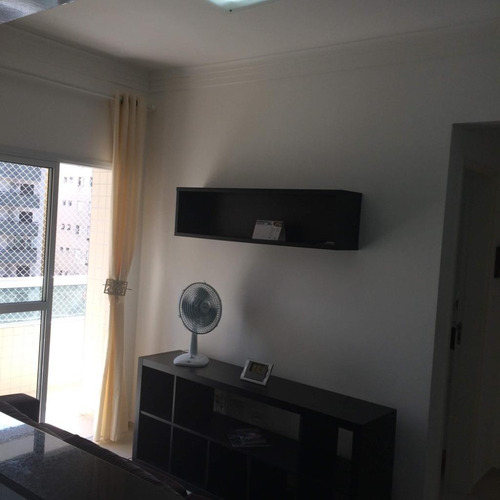Imagem 6 de 13 de Praia Grande- 2 Dorm-v.gourmet-lazer-px Praia