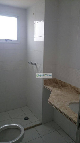 Imagem 7 de 13 de Apartamento Com 3 Dormitórios, 1 Suíte, 2 Vagas De Garagem À Venda No Condomínio Fatto Quality 83 M² Por R$ 480.000 - Vila Augusta - Guarulhos/sp - Ap0255