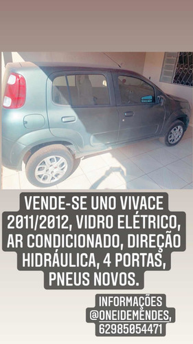 Fiat Uno 2012 1.0 Vivace Flex 5p