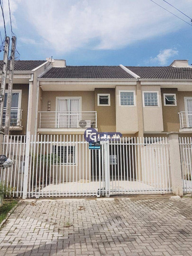 Imagem 5 de 30 de Sobrado Com 3 Dormitórios À Venda, 116 M² Por R$ 520.000,00 - Pinheirinho - Curitiba/pr - So0225