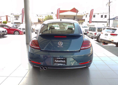 Imagen 4 de 15 de Volkswagen Beetle 2018 2p Sportline Coast L5/2.5 Aut
