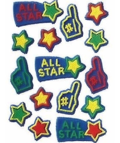 Decoración De Glaseado Wilton. Motivo All Star