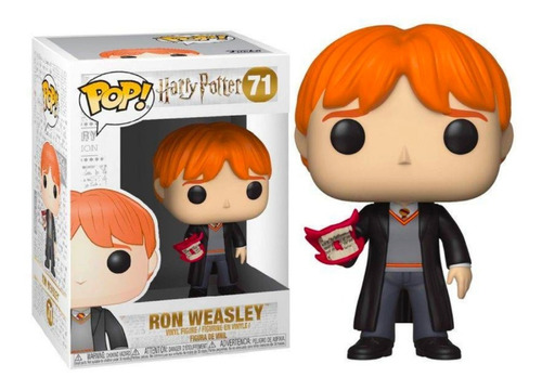 Ron Weasley Funko Pop 71 / Harry Potter / Original / Nuevo