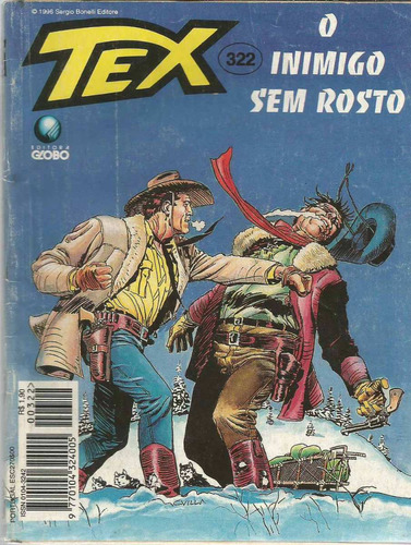 Tex 322 - Globo - Bonellihq Cx49 E19