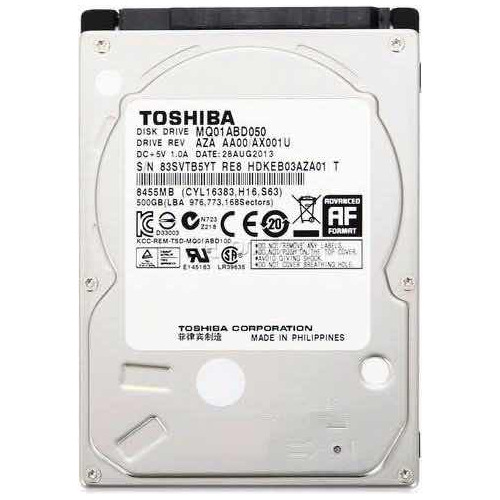 Hd Toshiba 500gb Novo 6 Meses Garantia Xbox Ps4