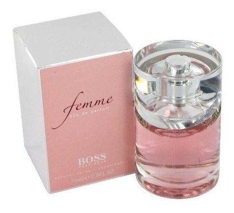 Rm4 Perfume Boss Femme  100% Original (75ml)