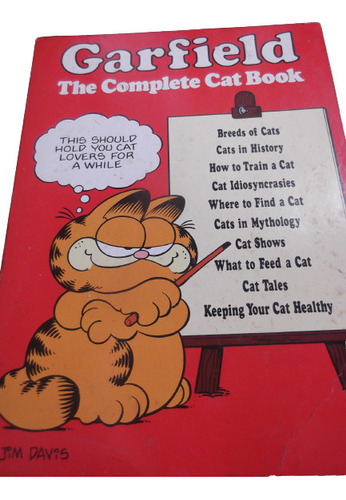 Garfield The Complete Cat Book Jim Davies En Ingles