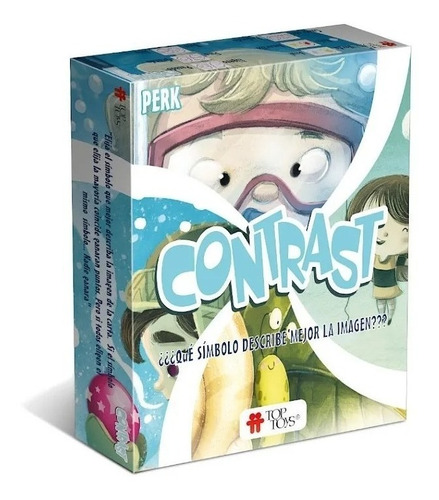 Contrast Describe La Imagen Juego De Mesa Infantil Top Edu