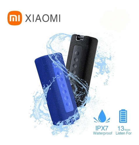 Imagem 1 de 9 de Caixa De Som Xiaomi Bluetooth A Prova Dágua 16 W