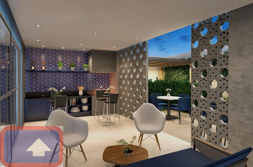 Imagem 19 de 30 de Apartamento 48 Metros Direto Da Construtora, 02 Dormitório Ao Lado Do Metrô Conceição, Com Entrega Para Fevereiro 2021! - 13889