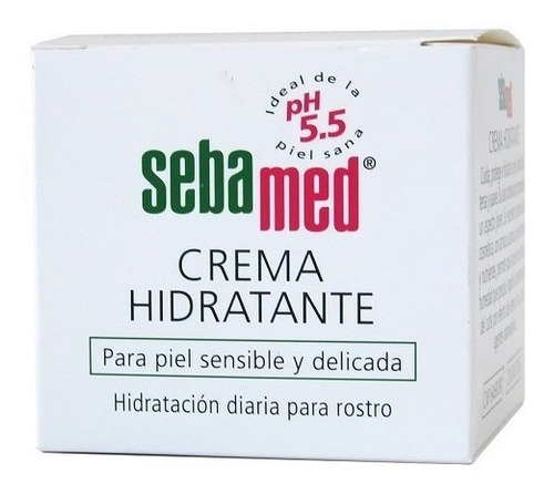 Crema Facial Hidratante Sebamed 75 Ml Ph 5.5 Piel Sensible