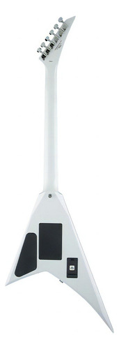 Jackson X Series Rhoads Rrx24m, White With Black Pinstripes, Color Blanco Material del diapasón Maple Orientación de la mano Diestro