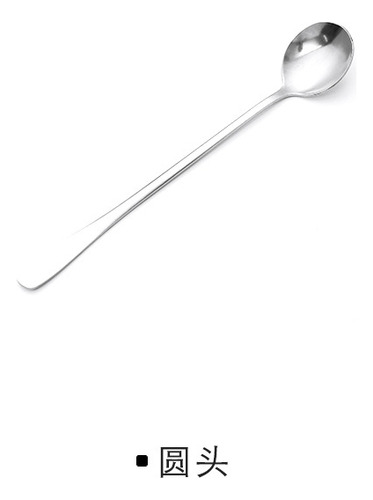 Stainless Steel Long Handle Spoon 3pcs Coffee Ice Tea