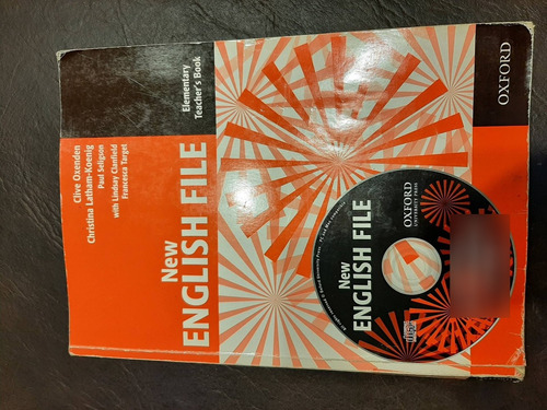 New English File Elementary Teacher + Test Assess + Multirom (Usado)