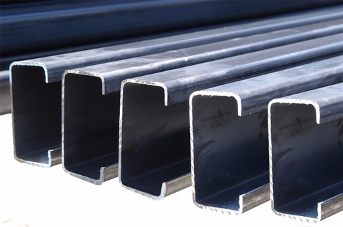 Perfil C Chapa Galvanizado 100 X 45 X 15 X 2,00 X6mts
