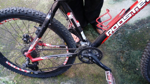 Bicicleta Rooster/gallo Grupo Shimano
