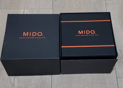 Relógio Mido Commander Ii- Automático (caixa + Certificado)