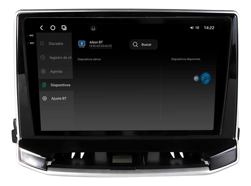 Multimídia Aikon Fóton G3 Commander 2022 Acima 12+256gb 10p