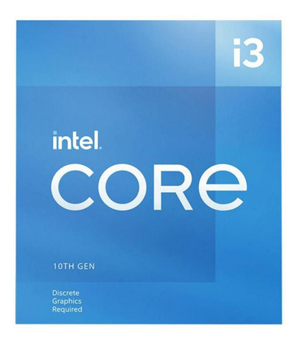 Processador Intel Core I3 10105 3.70ghz 10ª Geração Lga 1200