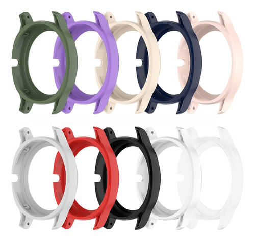 Compatible Funda Protectora De Reloj Rosa Claro Para Huawei
