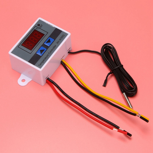 4 Controladores De Temperatura Led Digitales De 220 V, Termo