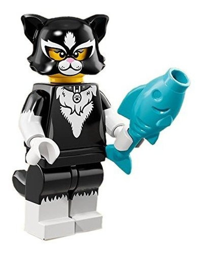 Lego Series 18 Collectible Party Minifigure Cat Costume Girl
