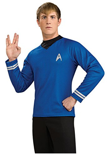 Rubie S Star Trek Deluxe Spock Spock Camisa Adulto