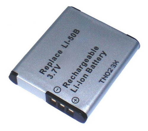 Bateria P/ Olympus Li-50 Mju 8010 Tg610 Sz-31mr Wg3 Sz31