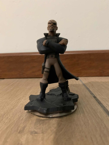 Figura Disney Infinity 2.0 Nick Fury Marvel Super Heroes