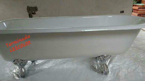 Imagen 2 de 5 de Enlozado De Bañera Ycorte De Bañera Leecolors