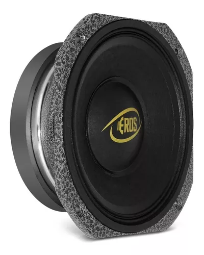 Eros Alto Falante 2 Und Bob Mini Paredão Carretinha 200w 6