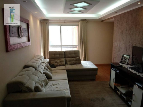 Imagem 12 de 22 de Apartamento 3 Dormitórios 1 Suíte Vila Aurora - Ap1345
