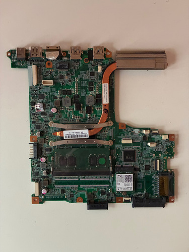 Placa Mãe All In One Positivo Master A2100 I5 7th Verde