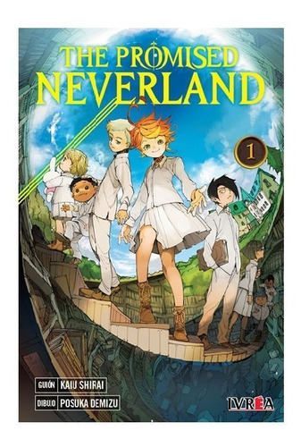 Manga The Promised Neverland Vol. 1 Ivrea Argentina