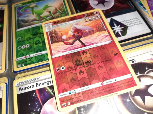 Raboot 027/198 Reverse De Pokemon Tcg (Usado)