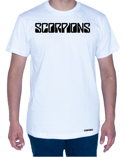 Camiseta Scorpions - Ropa De Rock Y Metal