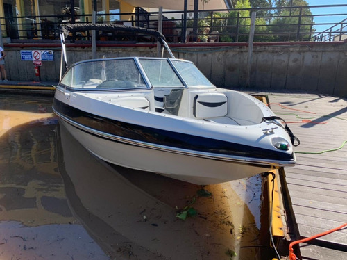 Imagen 1 de 13 de Lancha Open Quicksilver 555 Evinrude E-tec 115hp Como Nueva