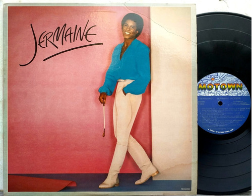 Jermaine Jackson - Jermaine - Lp Made Usa 1980 - Michael