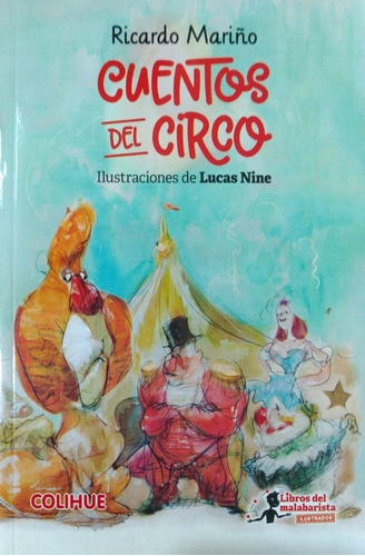 Cuentos Del Circo Ed Grande Ricardo Mariño Colihue Nvo *