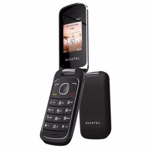 Celular Alcatel Flip 2 Chips One Touch 1035d Preto Ou Marron