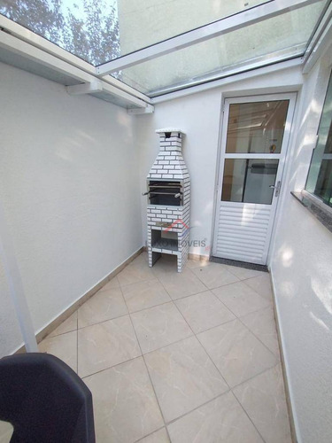 Imagem 7 de 23 de Apartamento Com 2 Dormitórios À Venda, 45 M² Por R$ 289.000,00 - Vila Eldízia - Santo André/sp - Ap0061
