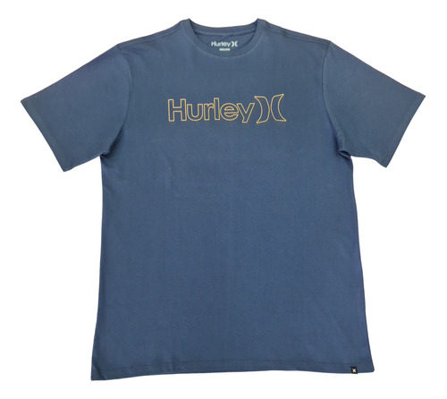 Camiseta Hurley O&o Solid Oversize Original