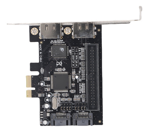 Tarjeta Adaptadora Pci De Pcie A Serial Ata Esata Ide