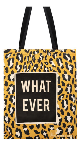 Bolso Tote En Material Textil Mujer C&a 3008682